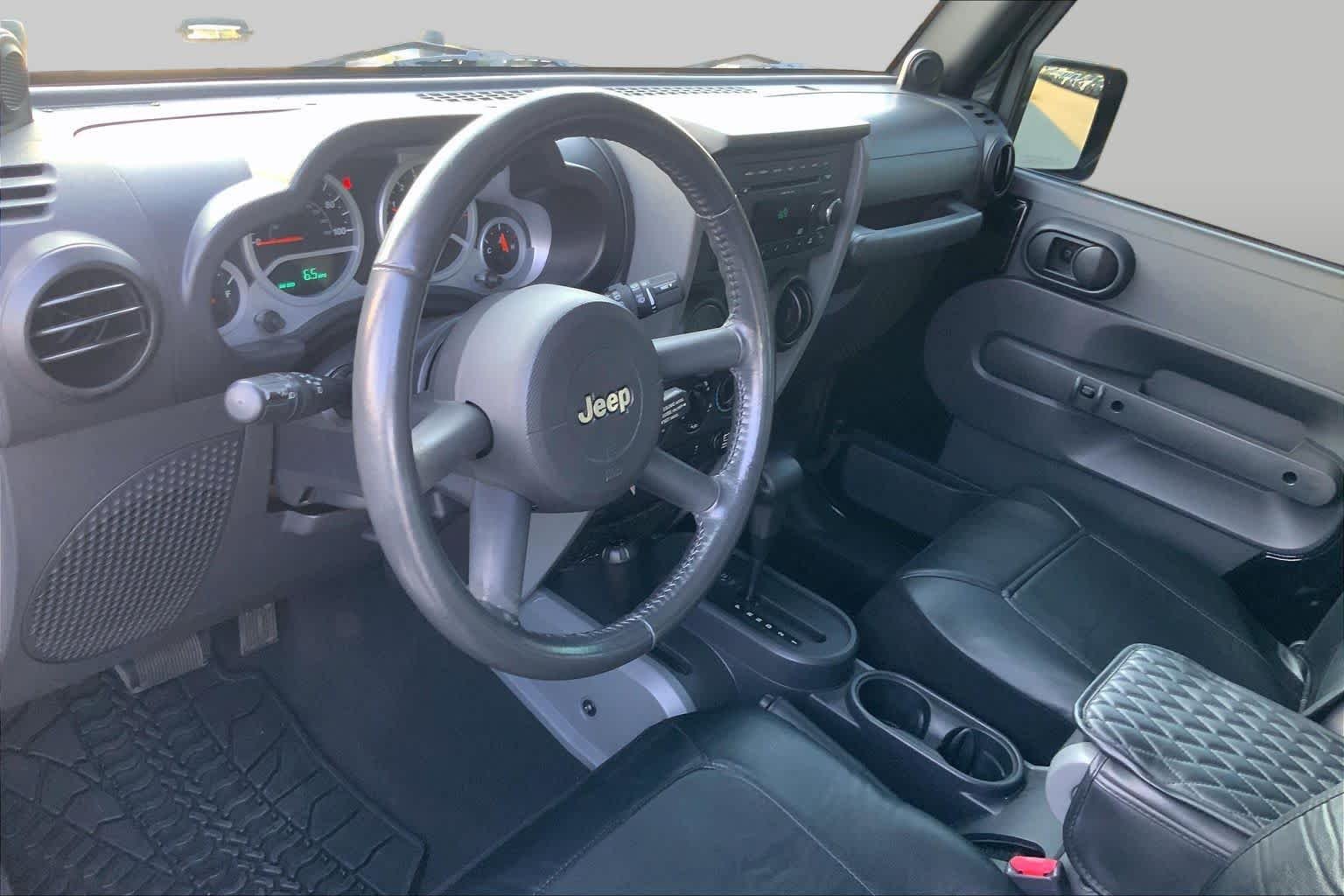 Used 2010 Black Jeep Sport image 5