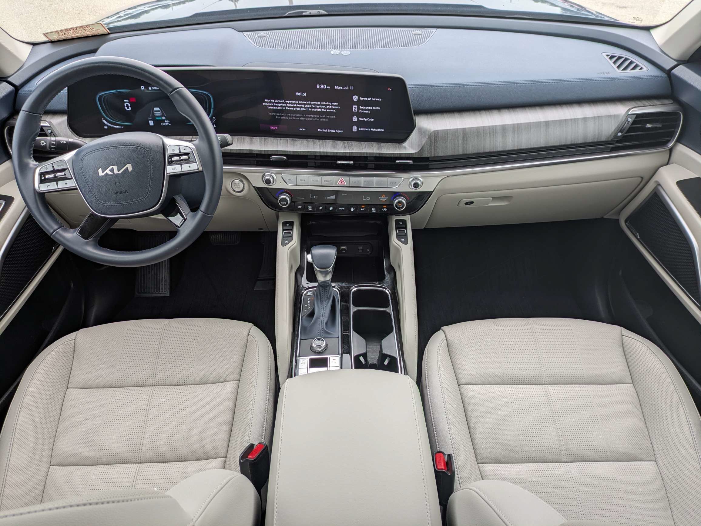 Certified Used 2025 Midnight Lake Blue Kia EX image 17