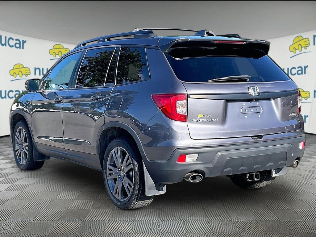 Used 2020 Modern Steel Metallic Honda EX-L image 4