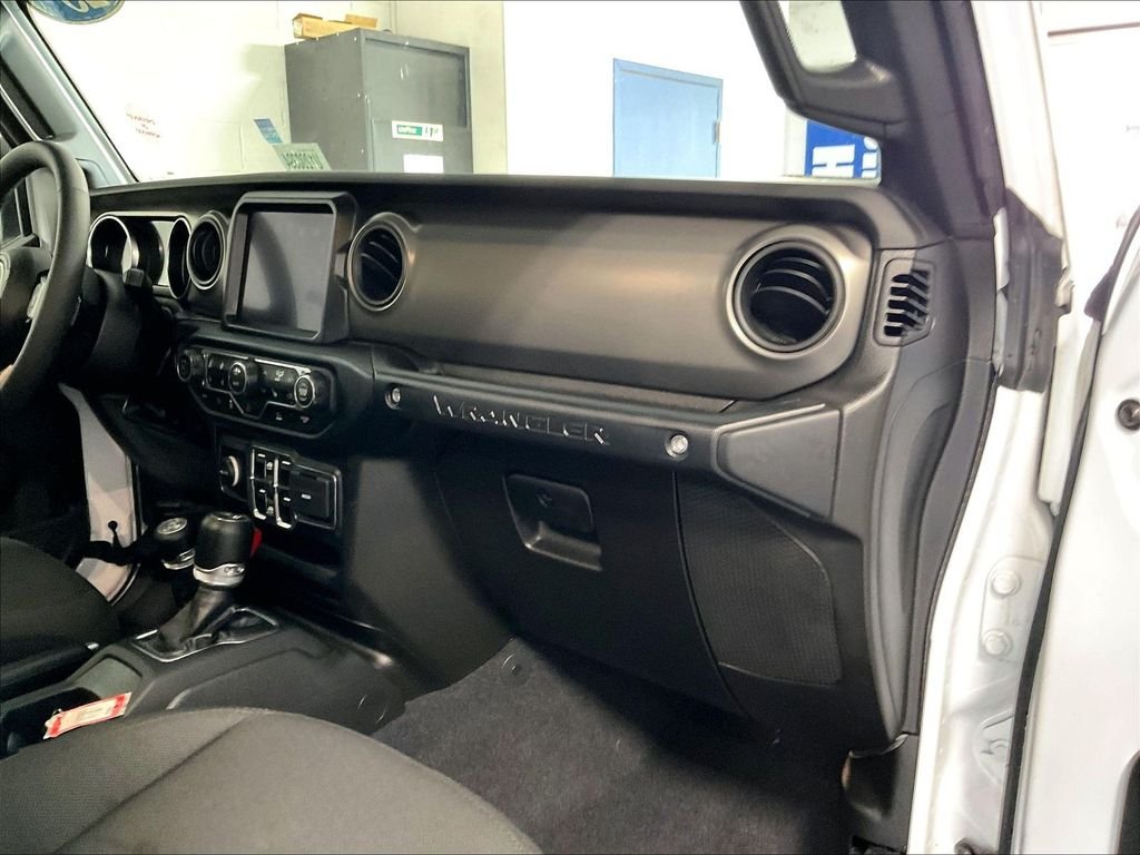 Used 2023 White Jeep Willys 4xe image 13
