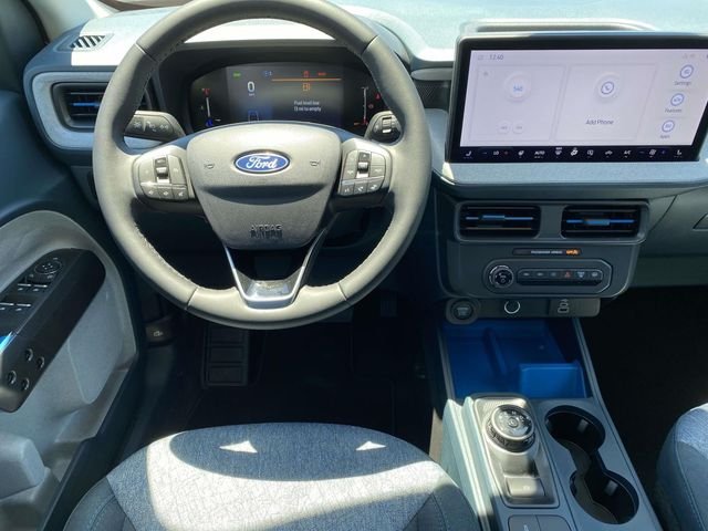 New 2026 Azure Gray Metallic Tri-Coat Ford XLT image 9
