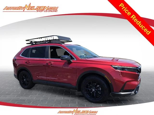 Used 2023 Red Honda Sport image 1