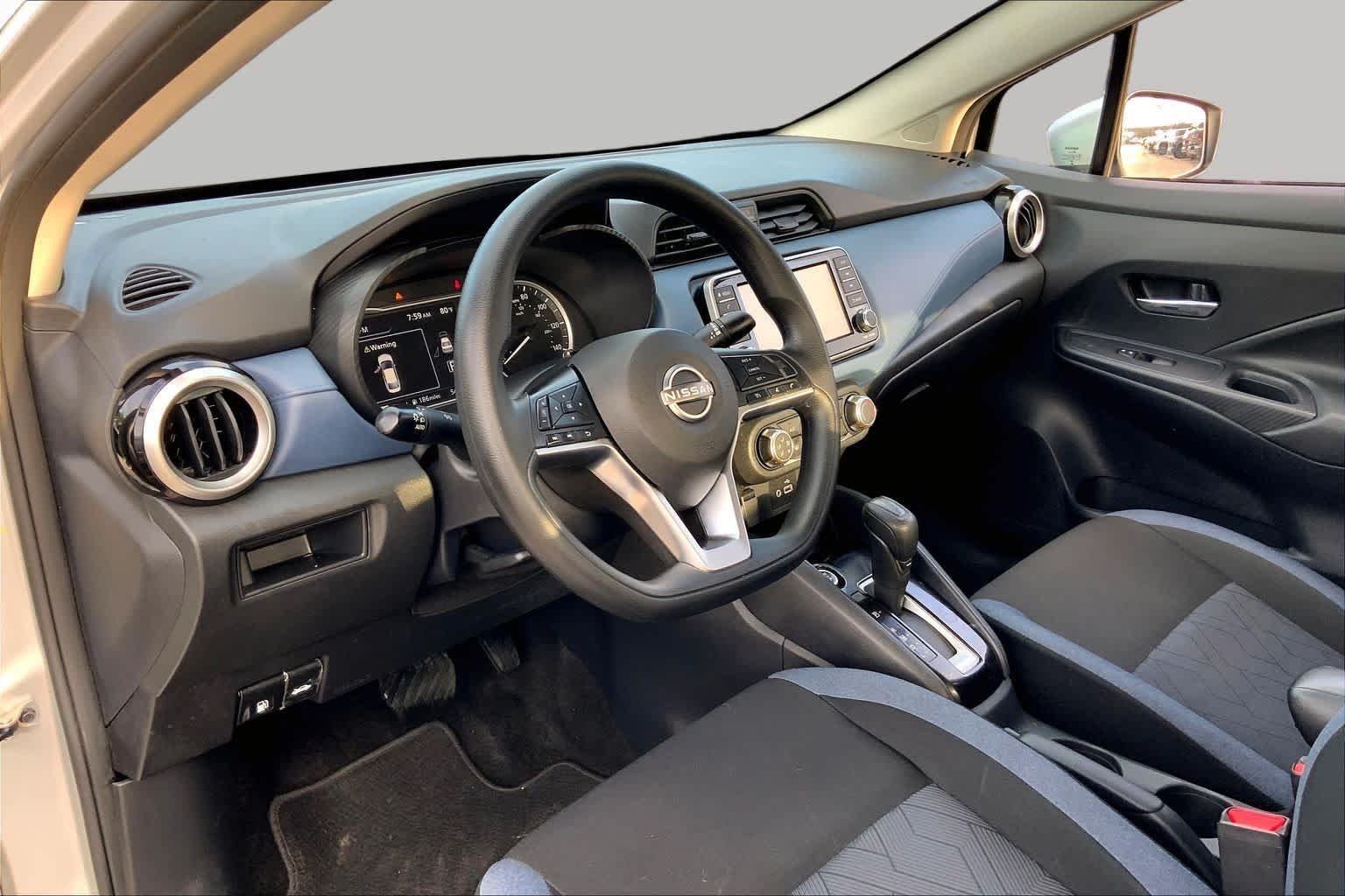Used 2025 Brilliant Silver Metallic Nissan SV image 16