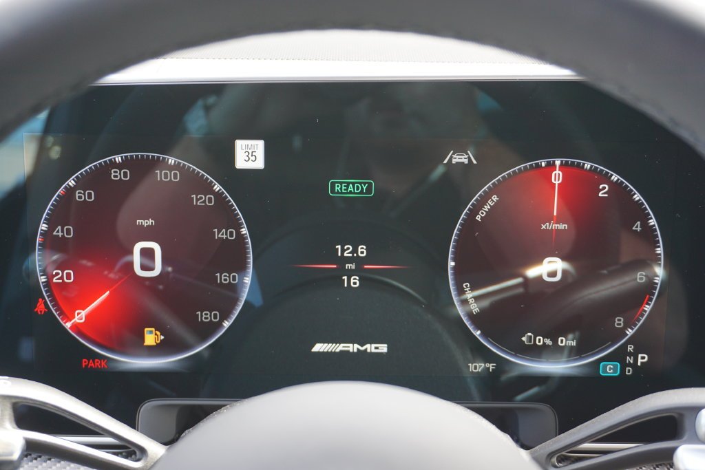 New 2027 Dark Petrol Mercedes-Benz GLE 53e AMG® image 10