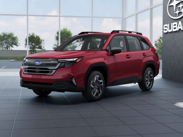 New 2026 CRIMSON RED PEARL Subaru Premium Hybrid image 2