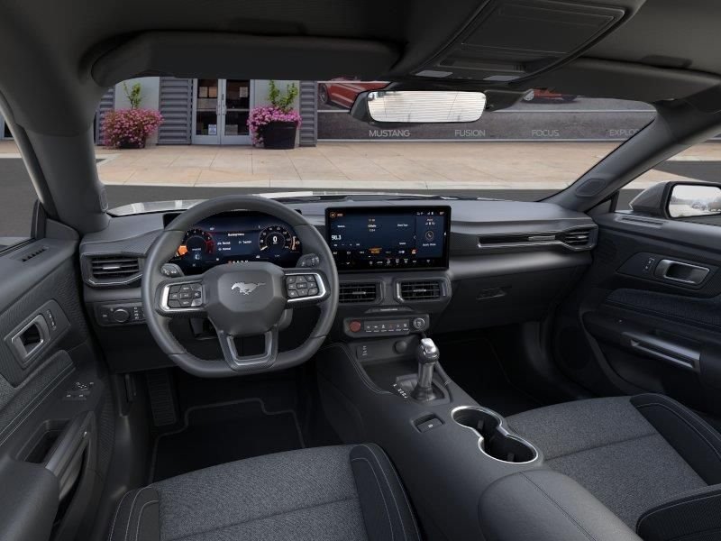 New 2026 Carbonized Gray Metallic Ford EcoBoost® Fastback image 9