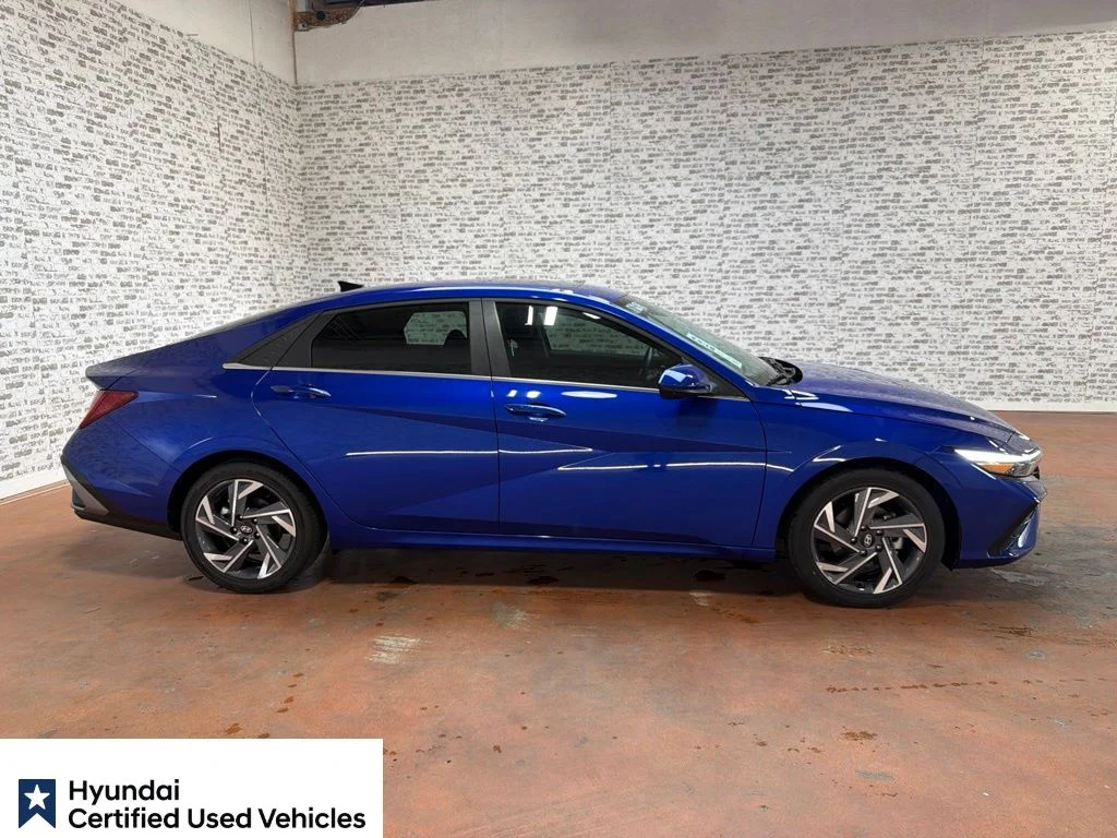 Certified Used 2025 Intense Blue Hyundai SEL Convenience image 7