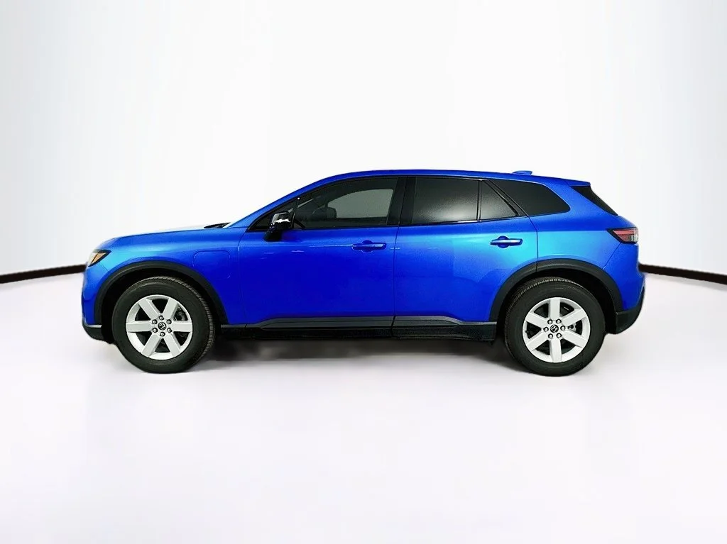 New 2026 Pacific Blue Metallic Honda EX image 4
