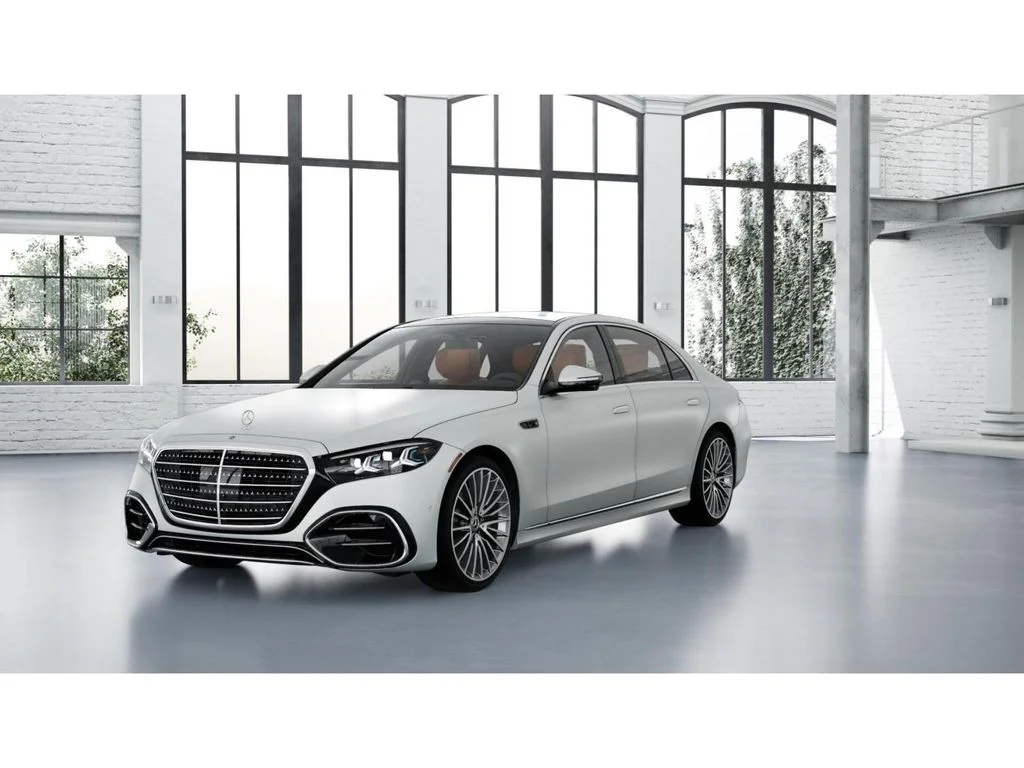 New 2027 White Mercedes-Benz S 580 image 40