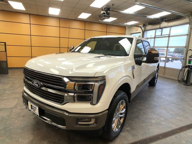 New 2026 White Ford King Ranch image 3