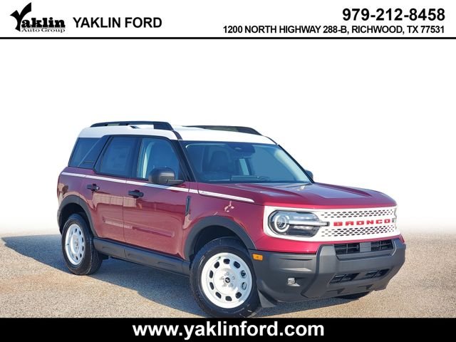 2025 Ford Bronco Sport Heritage