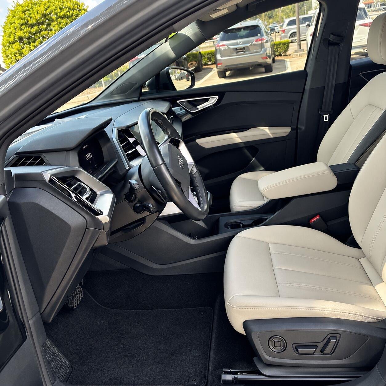 Used 2023 Pebble Gray Audi Prestige image 10