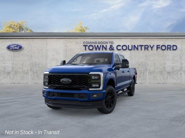 New 2026 Argon Blue Metallic Ford Lariat image 2