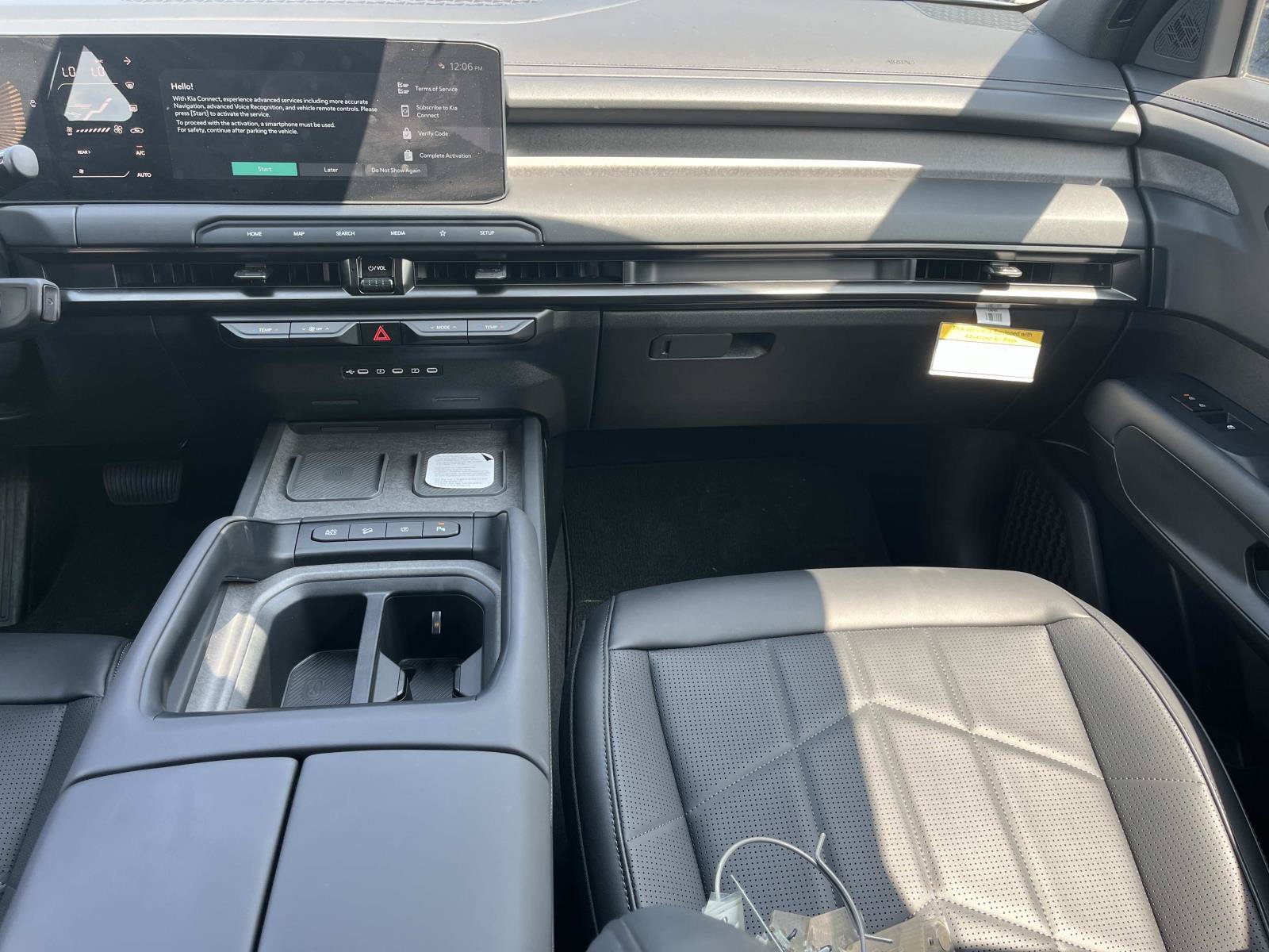 New 2027 Midnight Lake Blue Kia X-Line EX image 13