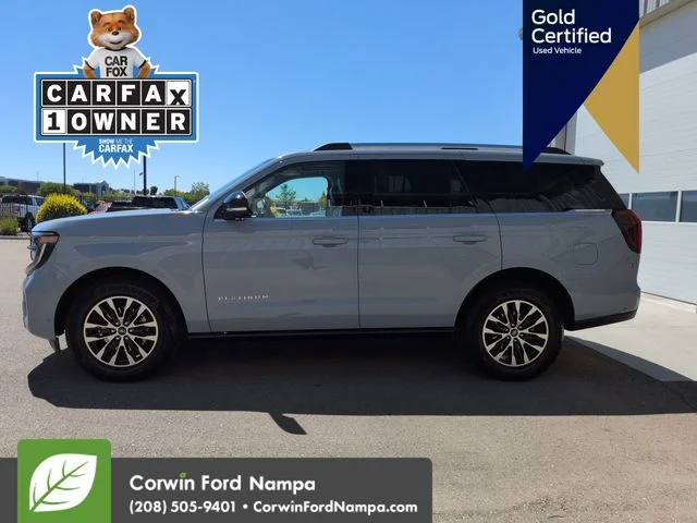 Certified Used 2025 Gray Ford Platinum image 8