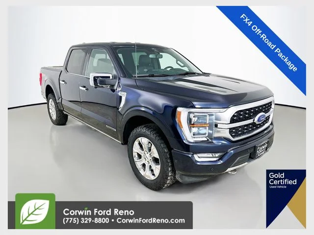 2021 Ford F-150 Platinum 4x4 SuperCrew 5-1/2 Box's photo