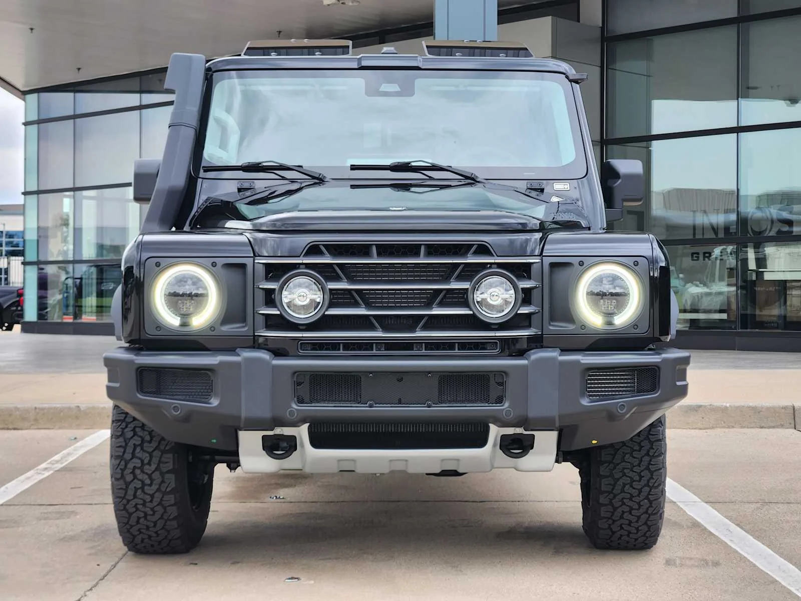 New 2026 INKY BLACK INEOS Base 4x4 image 2