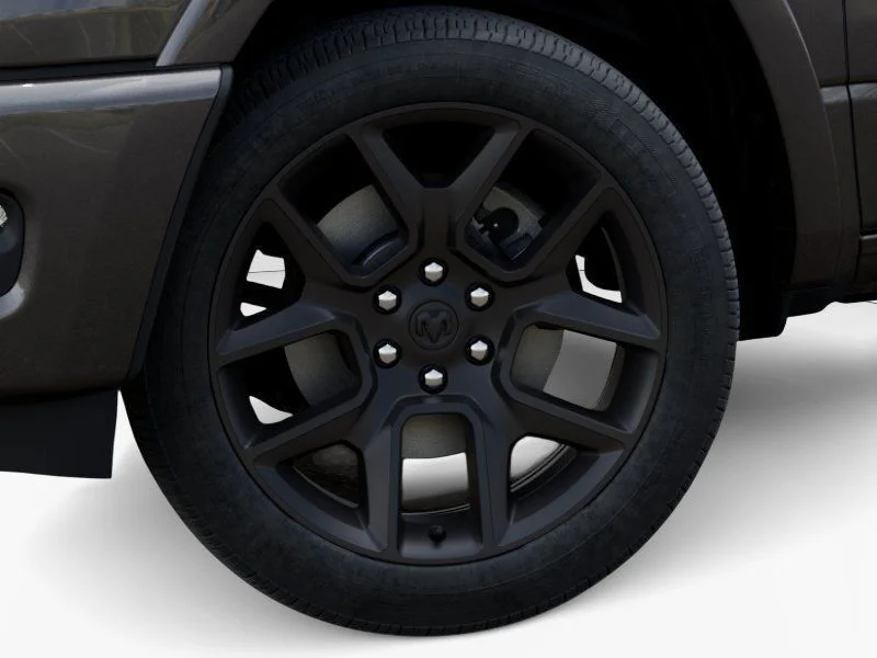 New 2026 Granite Crystal Metallic Clear-Coat Exterior Paint RAM Laramie image 9