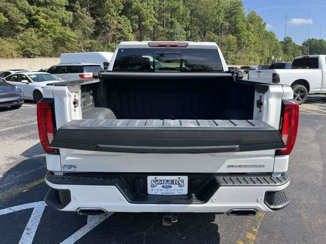 Certified Used 2019 White Frost Tri-Coat GMC Denali image 13