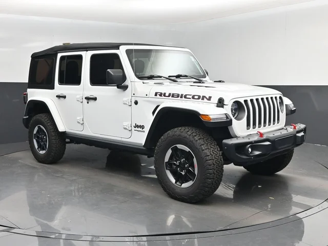 2019 Jeep Wrangler Unlimited Rubicon