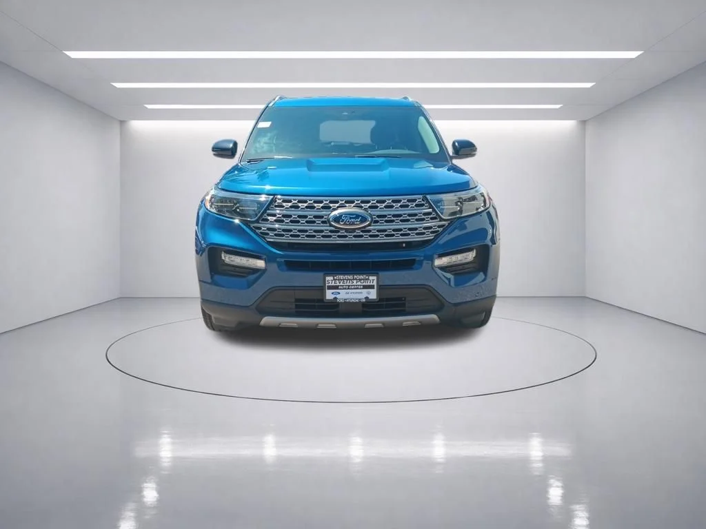 Used 2023 Stone Blue Metallic Ford Limited image 9