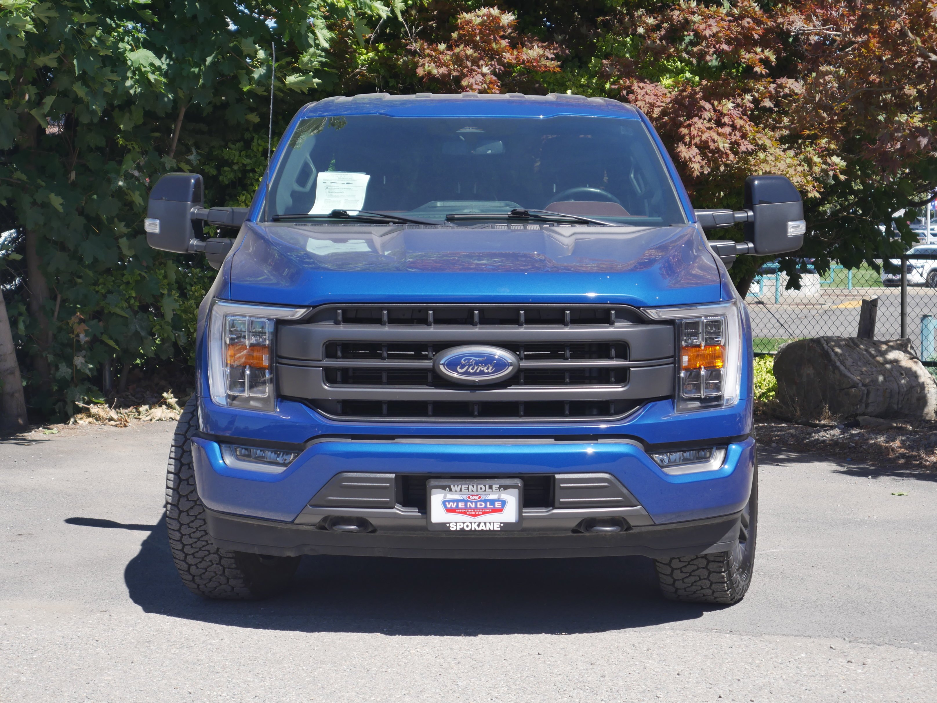Certified Used 2023 Atlas Blue Metallic Ford LARIAT image 35
