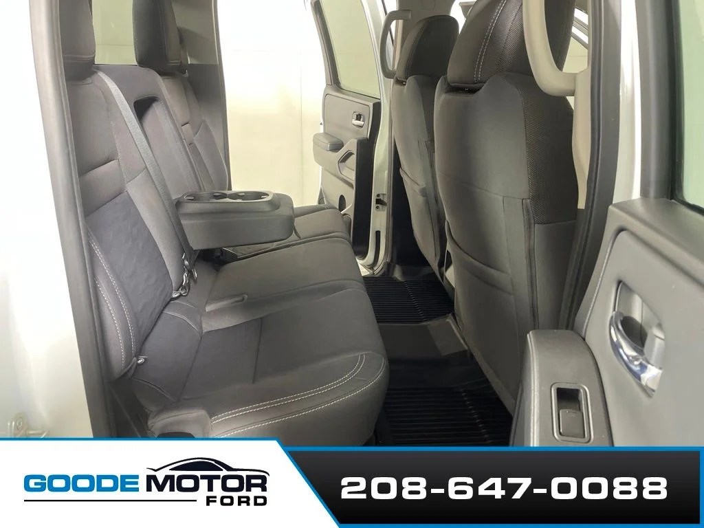 Certified Used 2022 Glacier White Nissan SV image 23