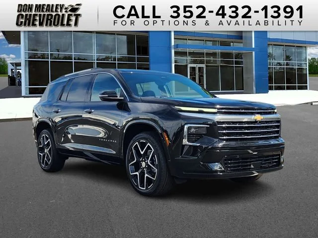 2026 Chevrolet Traverse