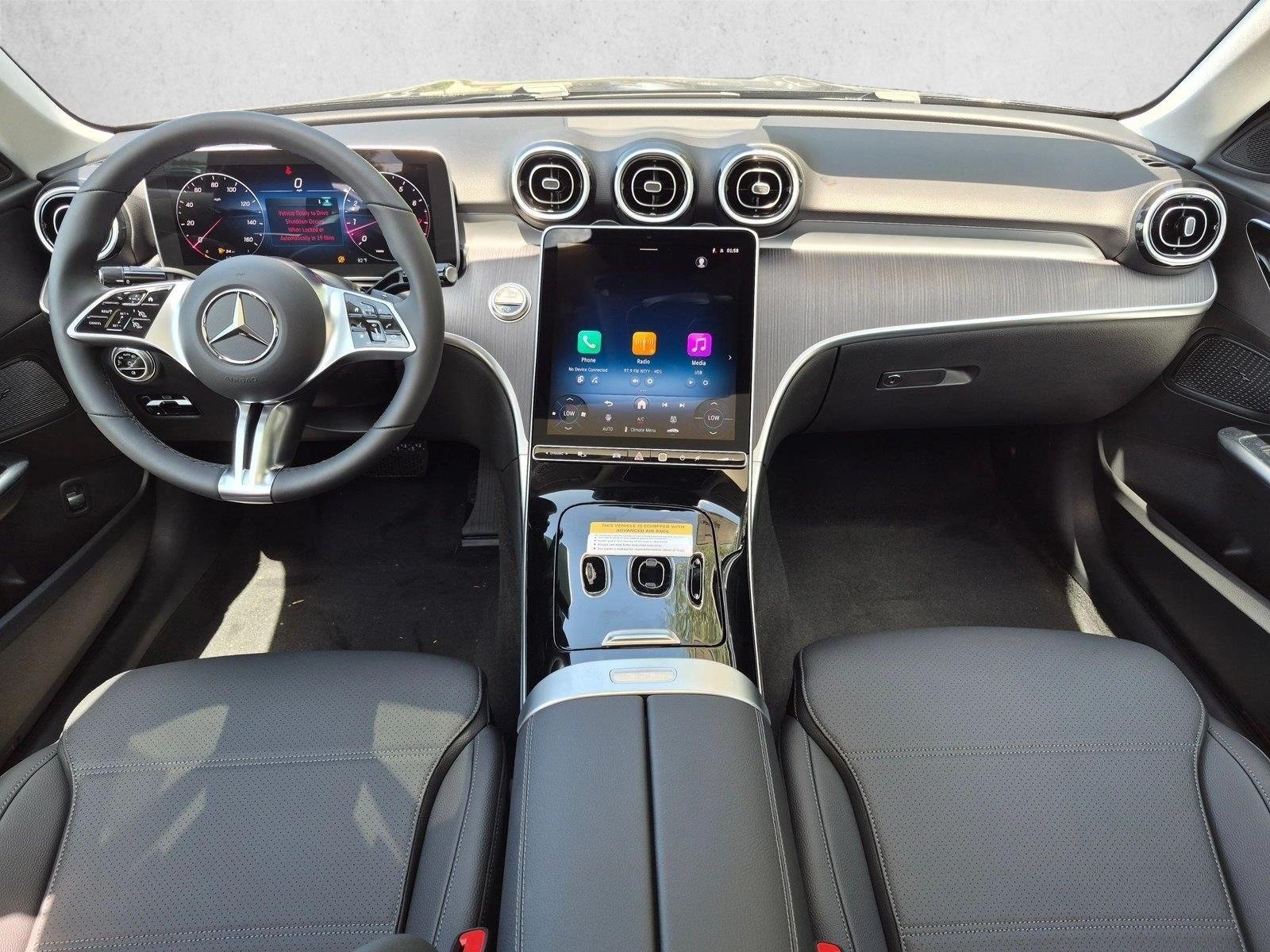 New 2026 Black Mercedes-Benz C300 image 15