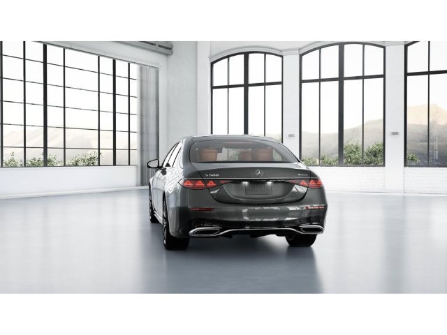 New 2027 Graphite Grey Metallic Mercedes-Benz S 580 image 26