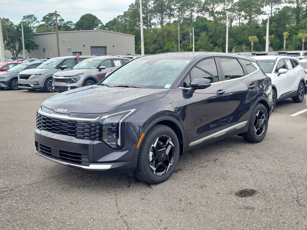 New 2026 Gray Kia EX image 3