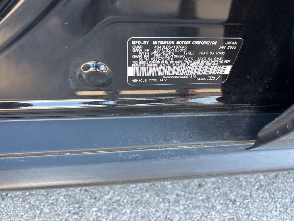 Certified Used 2025 Black Mitsubishi  image 45