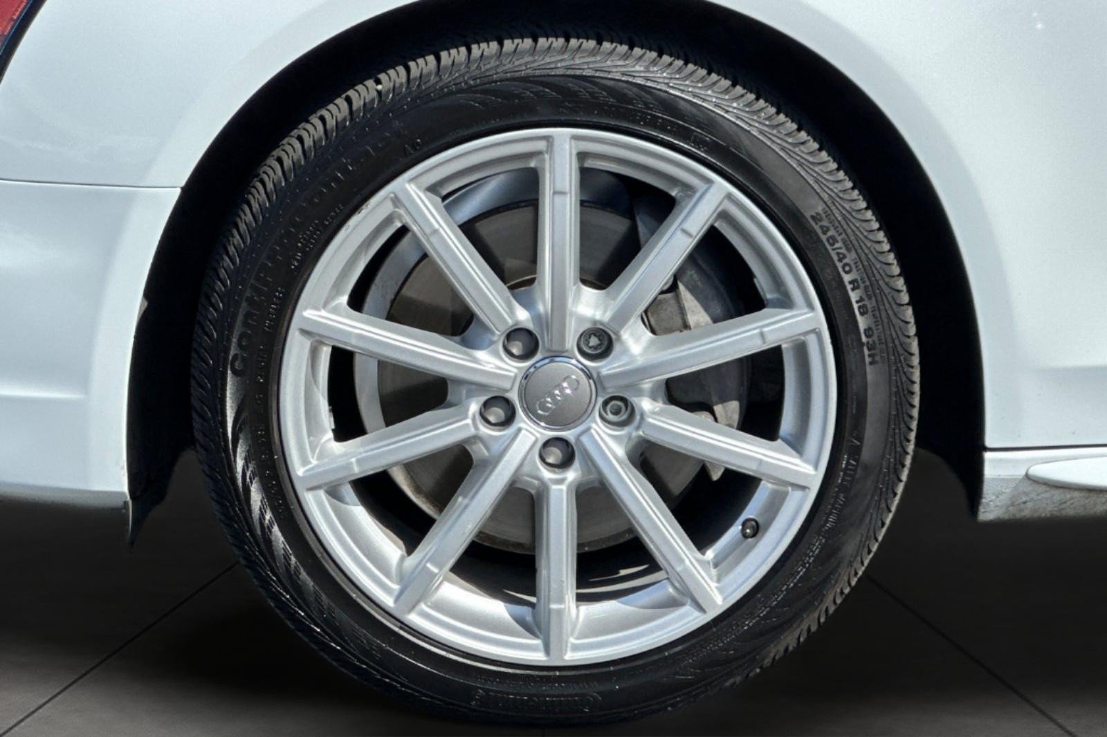 Used 2014 WHITE Audi Premium Plus image 25