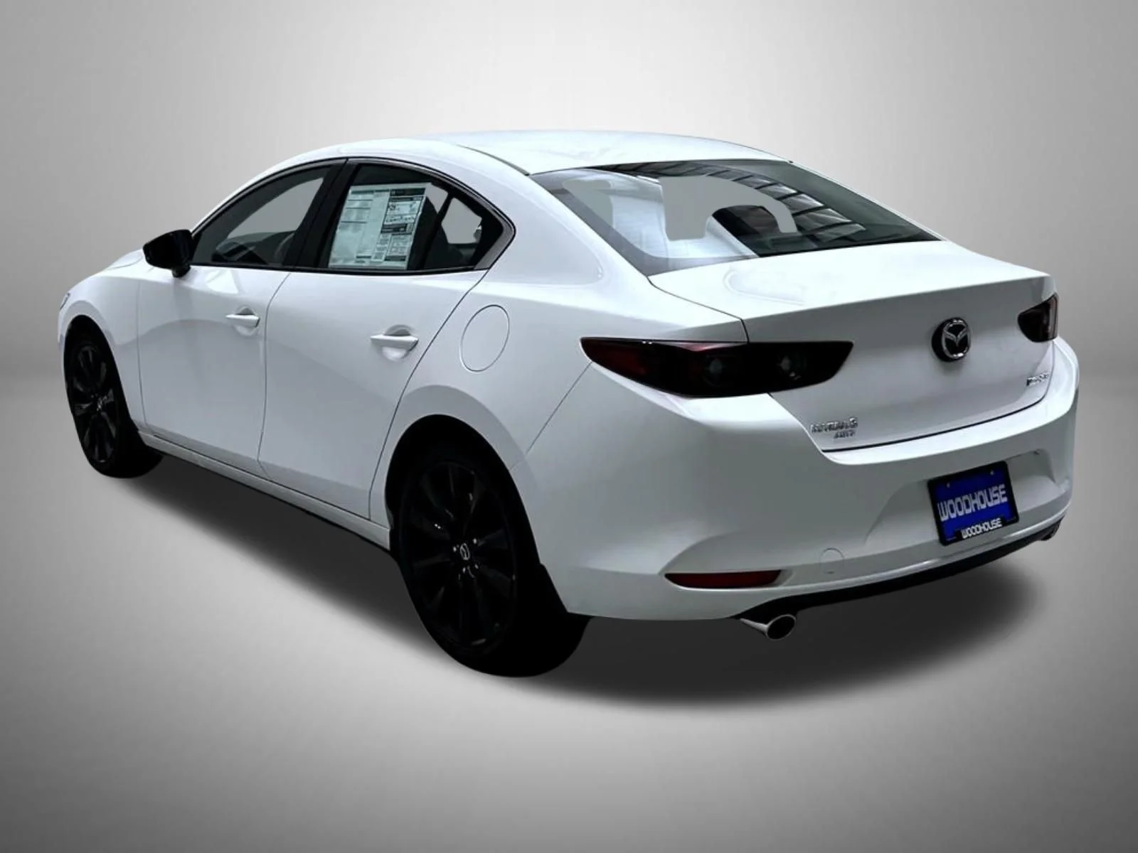 New 2026 Snowflake White Pearl Mazda 2.5 S Carbon Edition AWD image 8