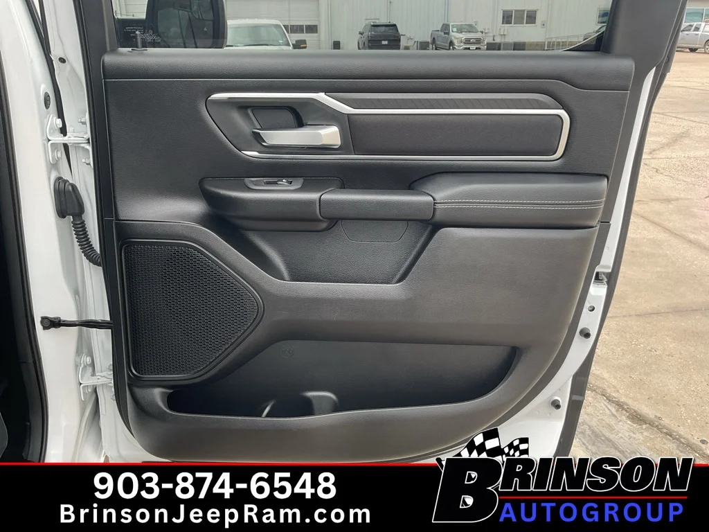 Used 2025 Bright White Clearcoat Ram Big Horn image 18