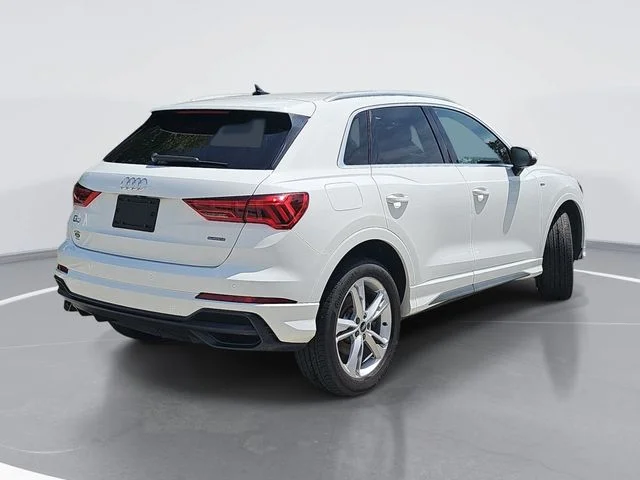 Used 2021 White Audi Premium image 3