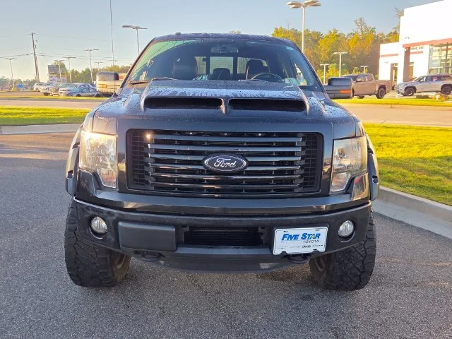 Used 2012 Black Ford FX4 image 2