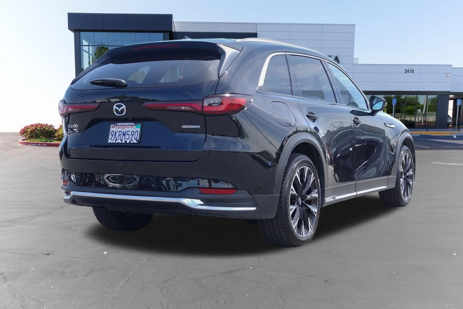 Certified Used 2024 Jet Black Mica Mazda Premium Plus image 4