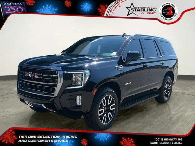 2022 GMC Yukon AT4