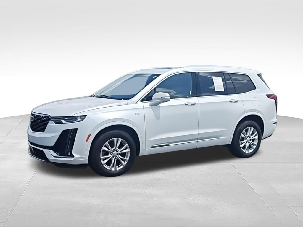 Used 2024 White Cadillac Luxury image 5