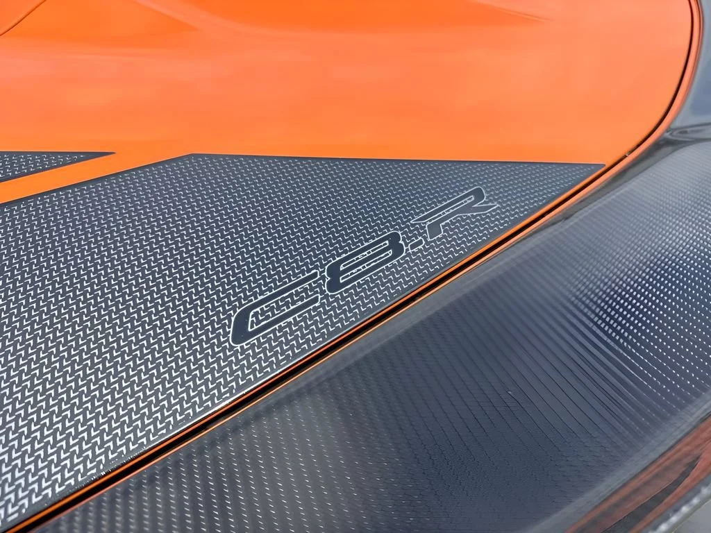 Used 2023 AMPLIFY ORANGE TINTCOAT Chevrolet 3LZ image 38