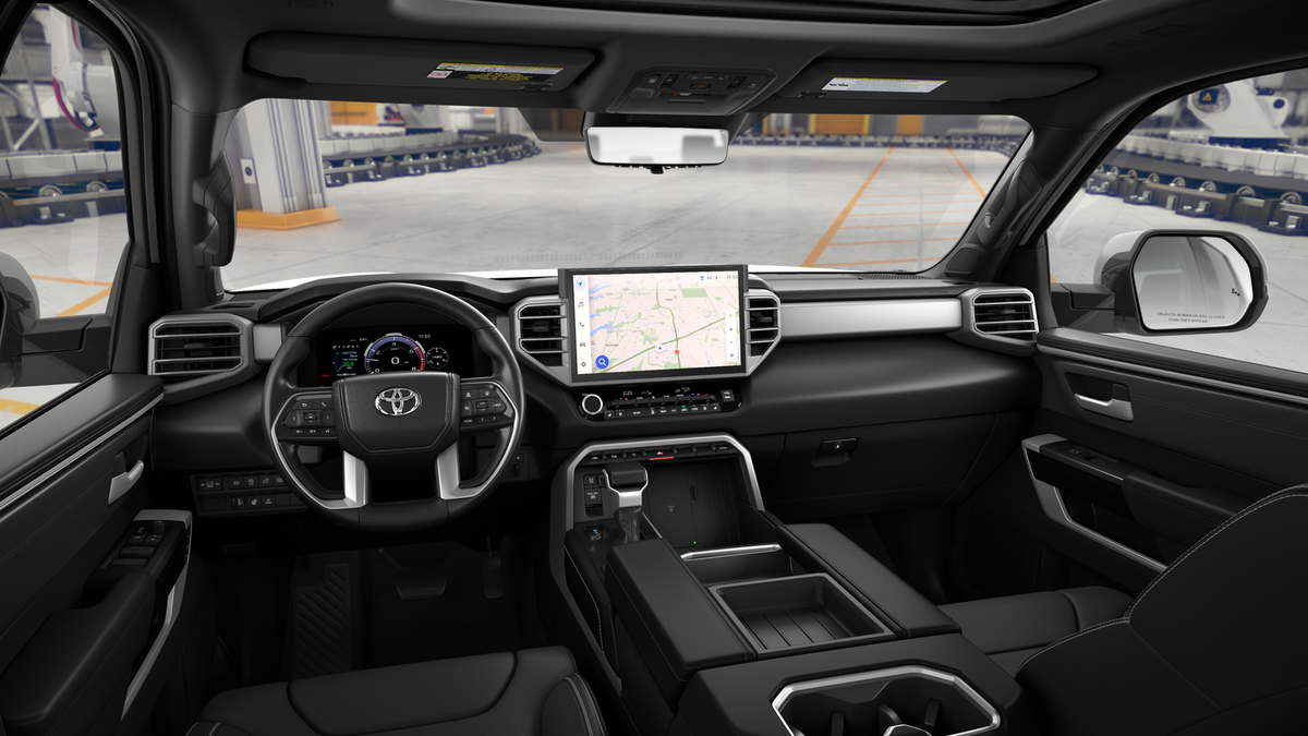New 2026 Midnight Black Metallic Toyota Limited image 19