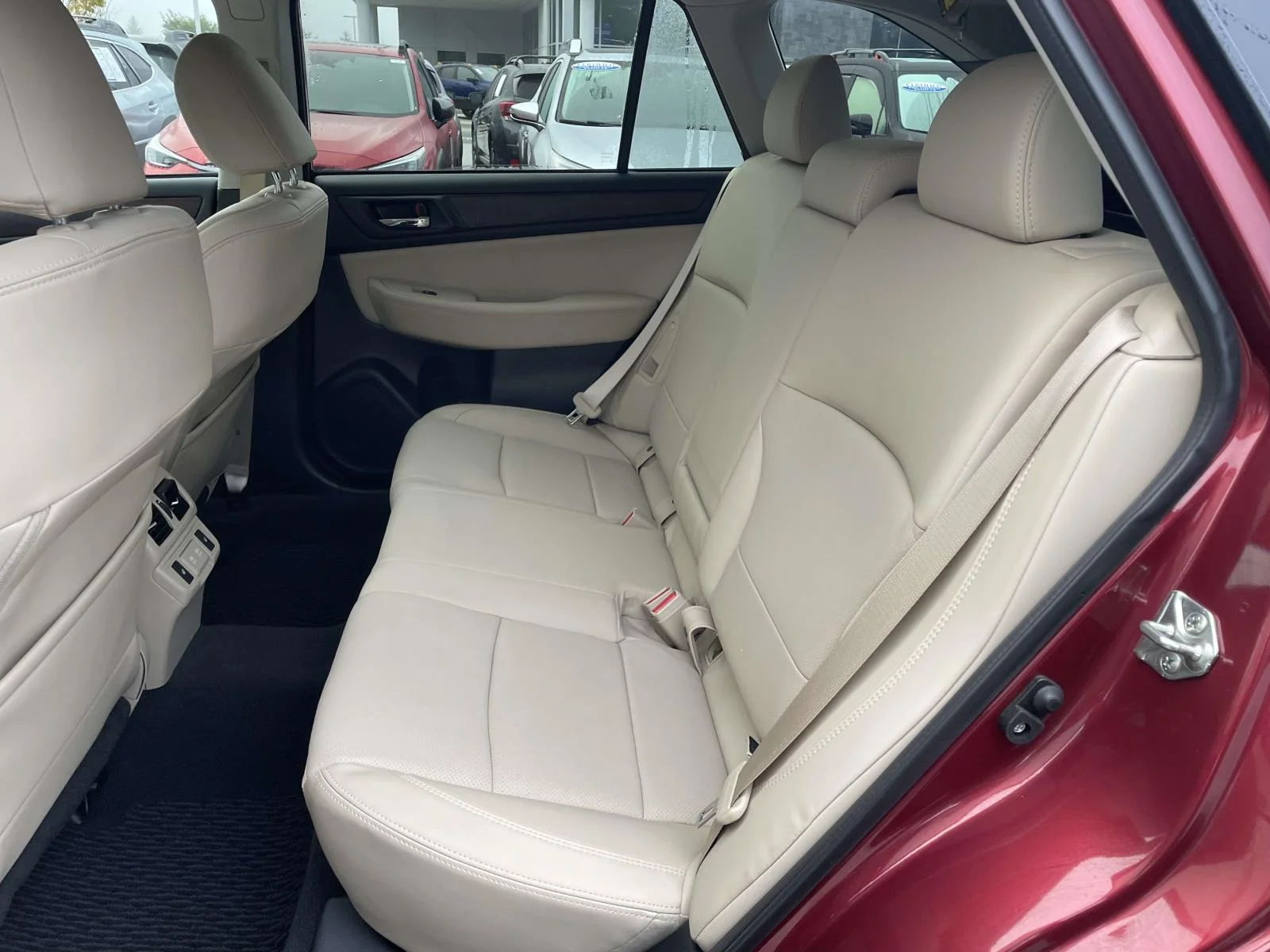 Used 2019 Crimson Red Pearl Subaru Limited image 3