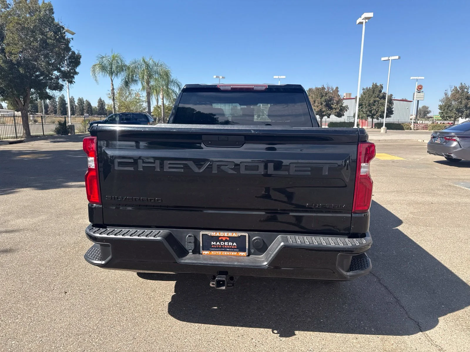 Used 2021 BLACK Chevrolet Custom image 4