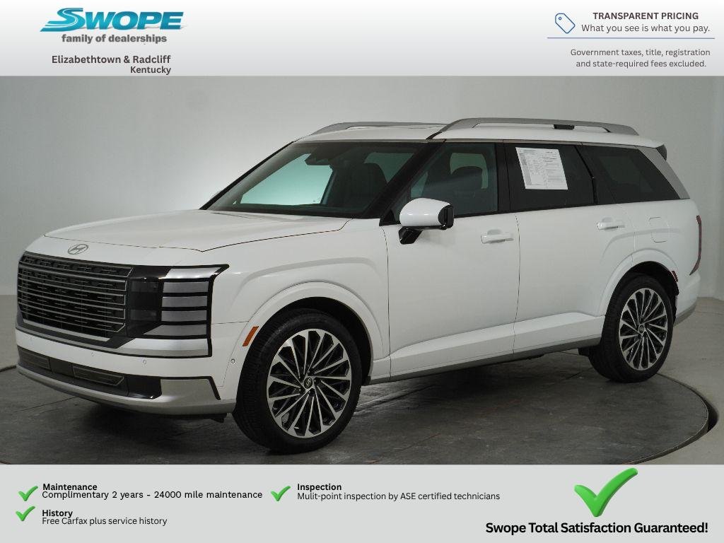 Used 2026 Creamy White Pearl Hyundai Calligraphy image 7