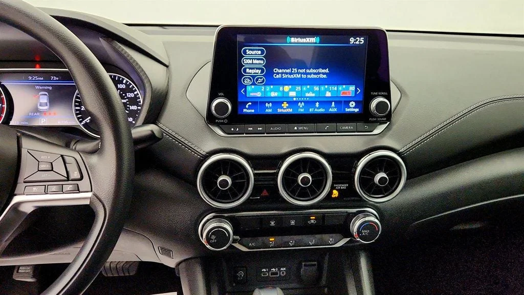 Used 2024 Super Black Nissan SV CVT image 17