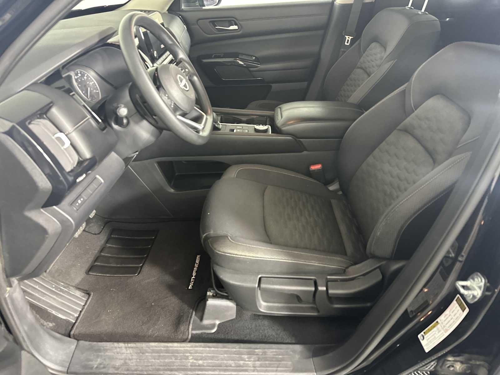 Used 2022 Super Black Nissan S image 8