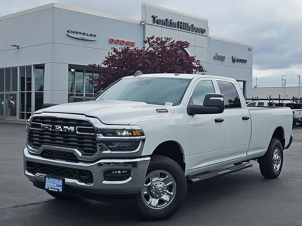 New 2026 Bright White Clear-Coat Exterior Paint RAM Tradesman image 2