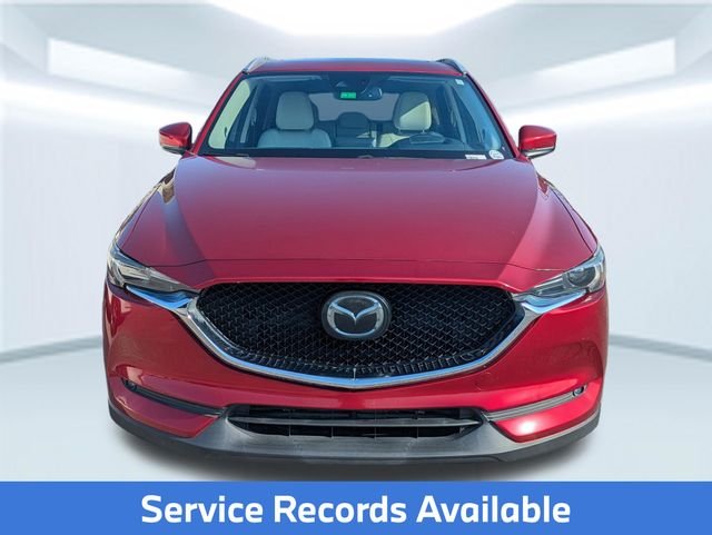 Used 2018 Red Mazda Grand Touring image 5