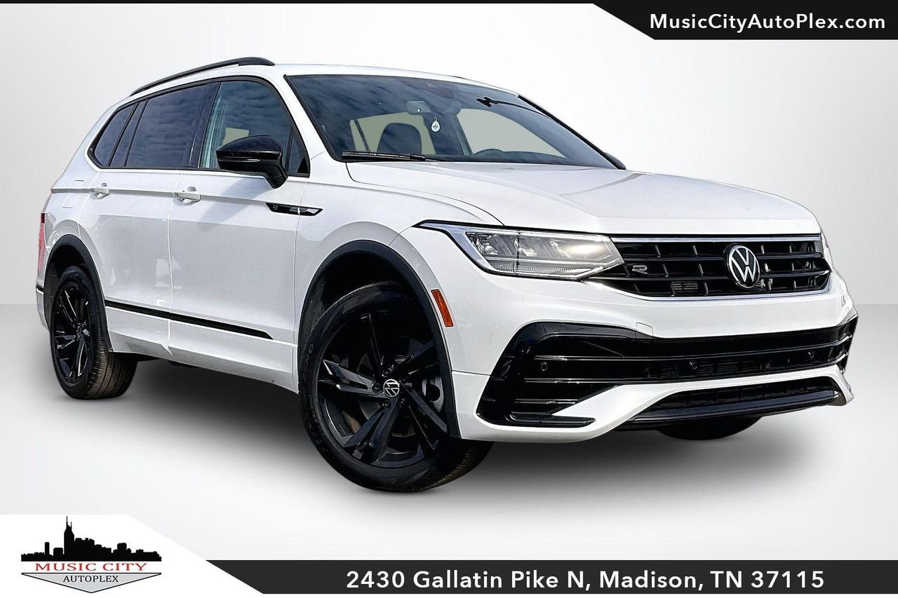 2024 Volkswagen Tiguan SE R-LINE BLACK
